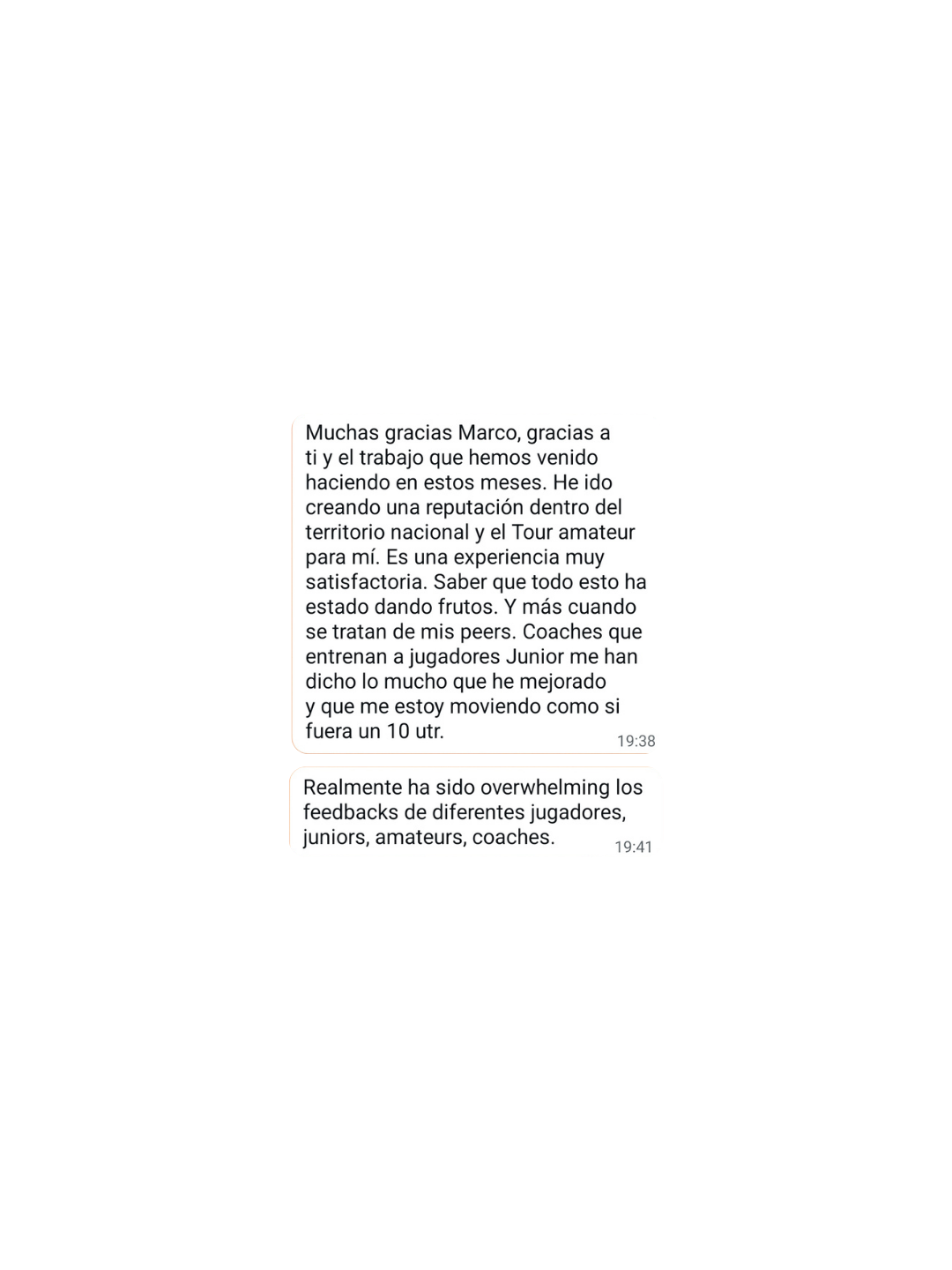 Testimonio 3
