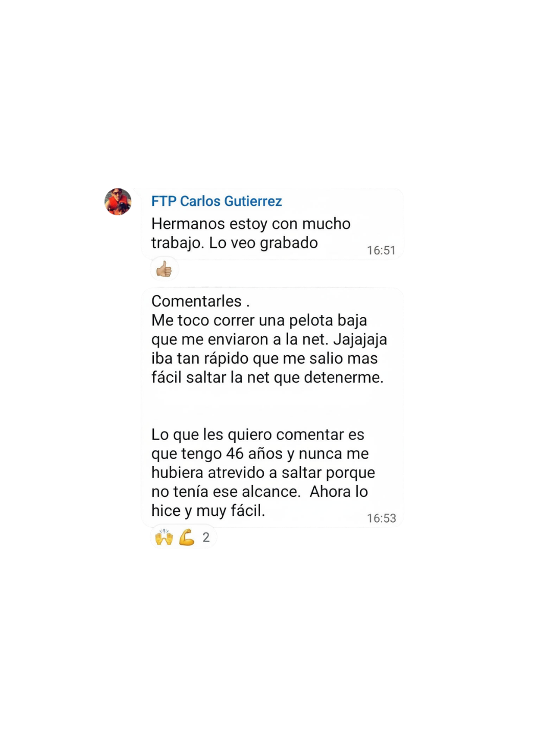 Testimonio 1
