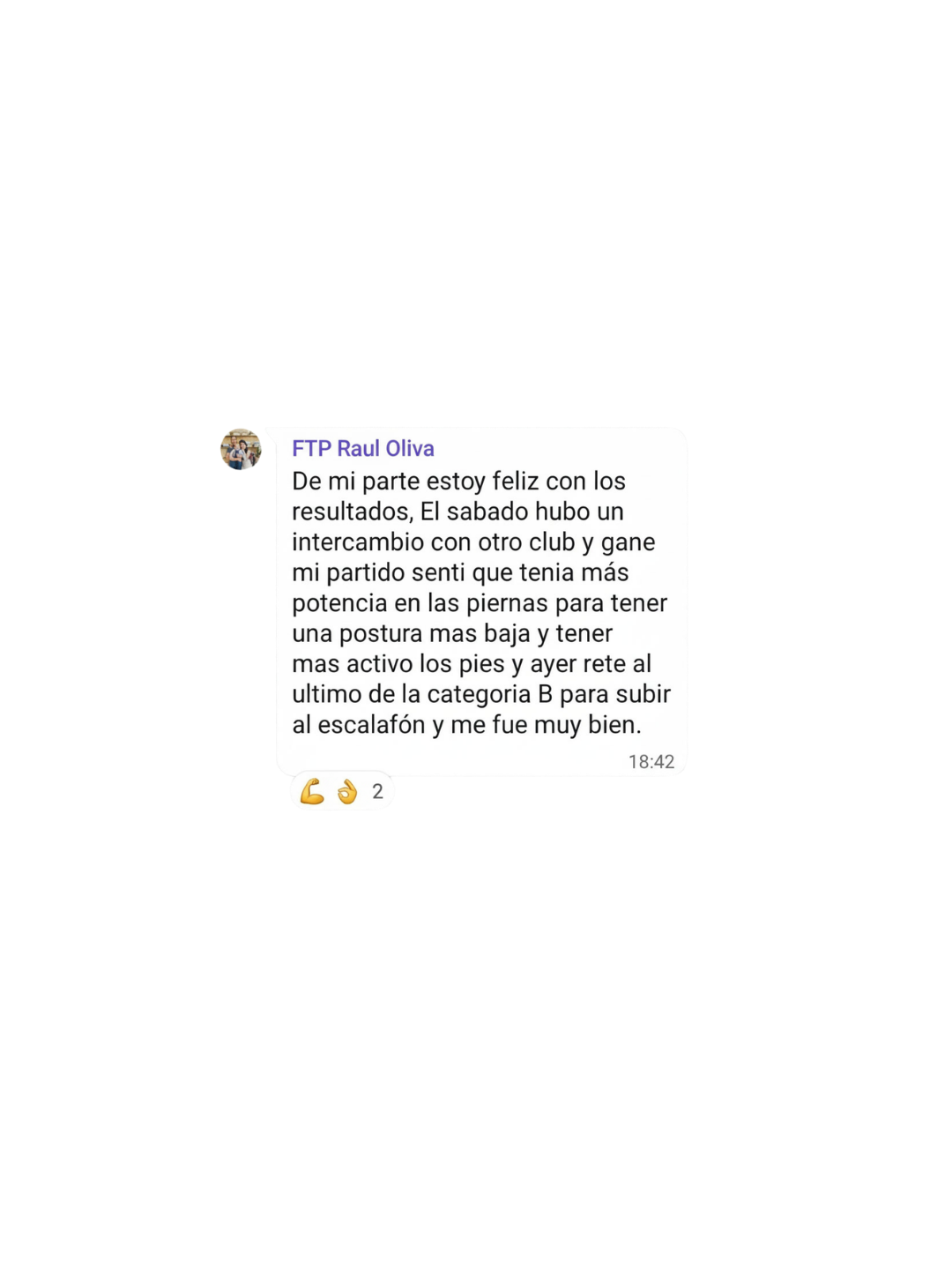 Testimonio 2